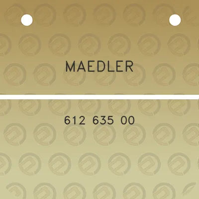 maedler-612-635-00