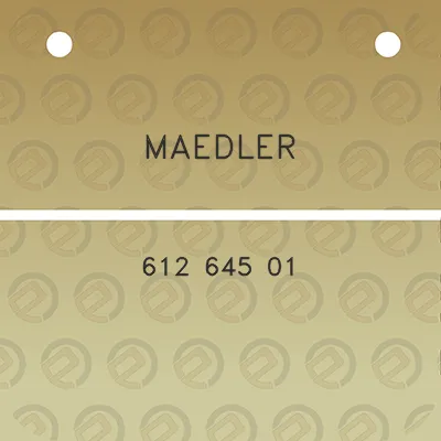 maedler-612-645-01