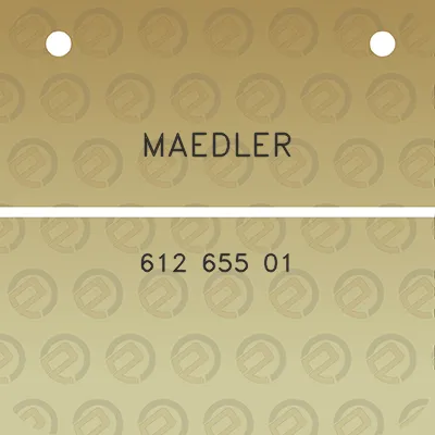 maedler-612-655-01