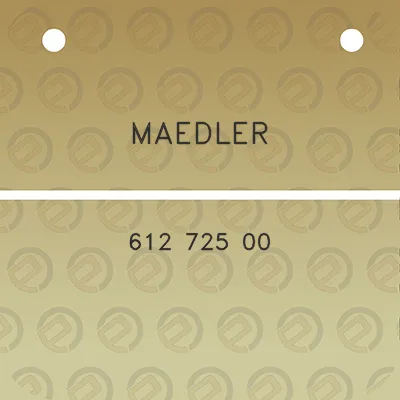maedler-612-725-00