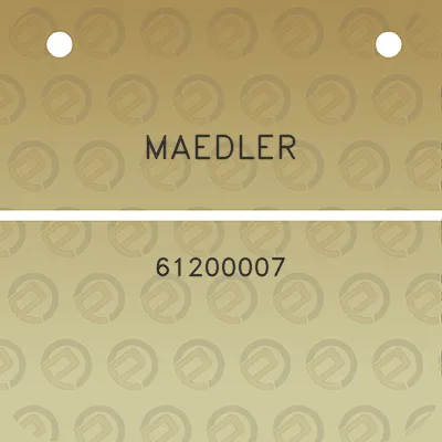 maedler-61200007