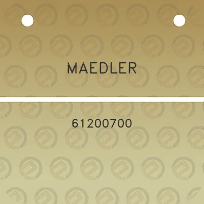 maedler-61200700