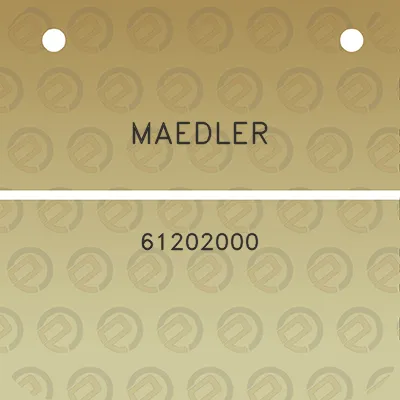 maedler-61202000