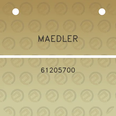 maedler-61205700