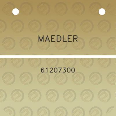 maedler-61207300