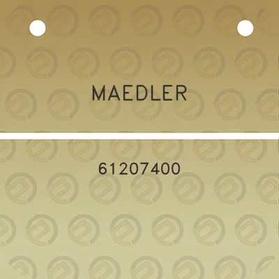 maedler-61207400