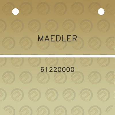 maedler-61220000