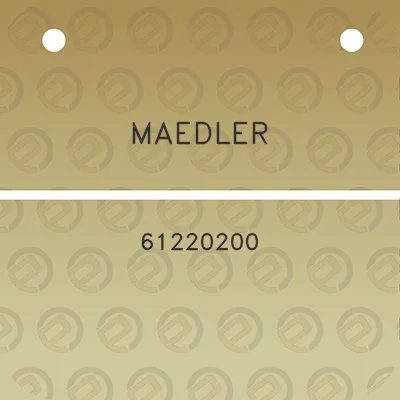 maedler-61220200