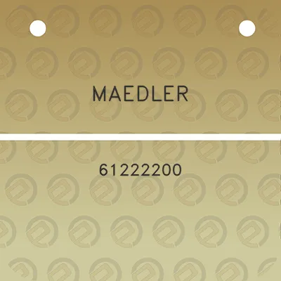 maedler-61222200