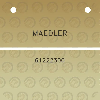 maedler-61222300