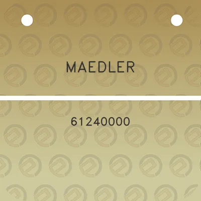 maedler-61240000