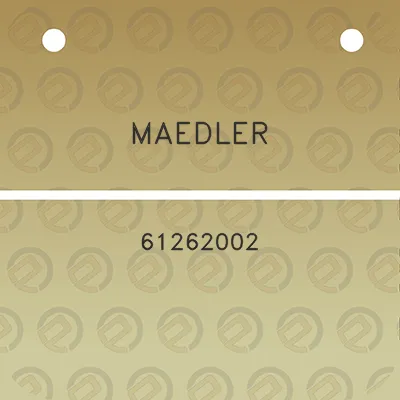 maedler-61262002