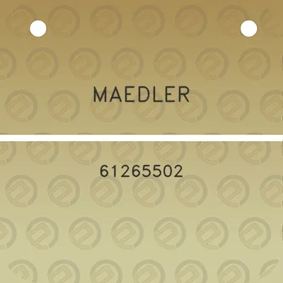 maedler-61265502