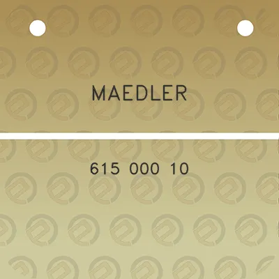 maedler-615-000-10