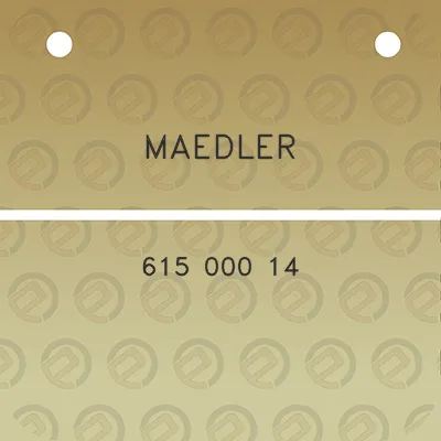 maedler-615-000-14