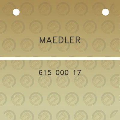 maedler-615-000-17