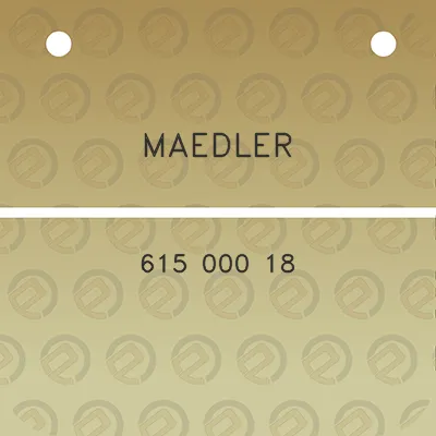 maedler-615-000-18