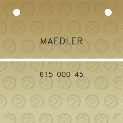 maedler-615-000-45