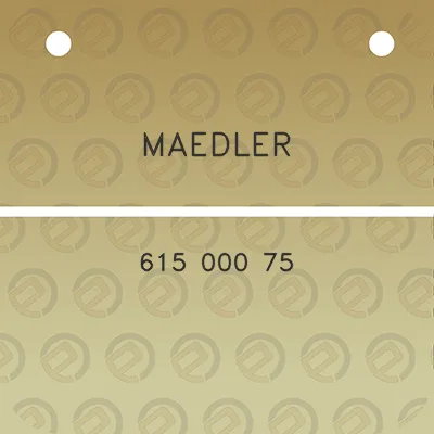 maedler-615-000-75