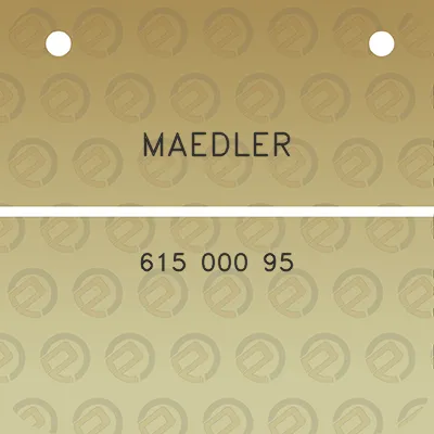 maedler-615-000-95