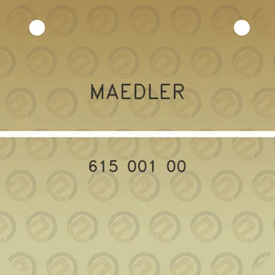 maedler-615-001-00