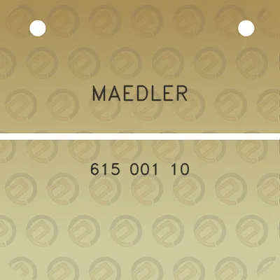 maedler-615-001-10