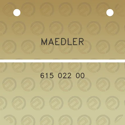 maedler-615-022-00