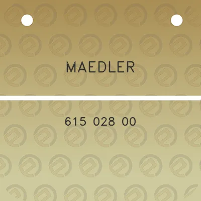 maedler-615-028-00