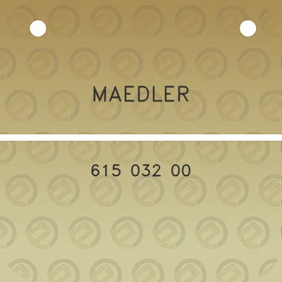 maedler-615-032-00