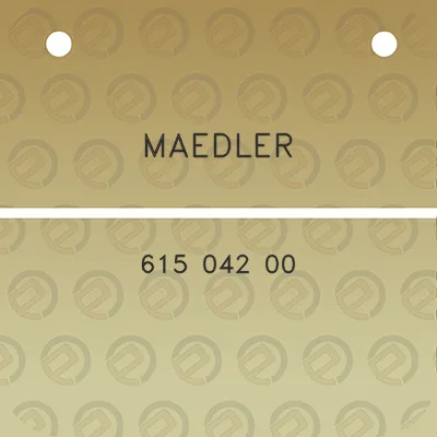 maedler-615-042-00