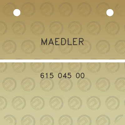 maedler-615-045-00