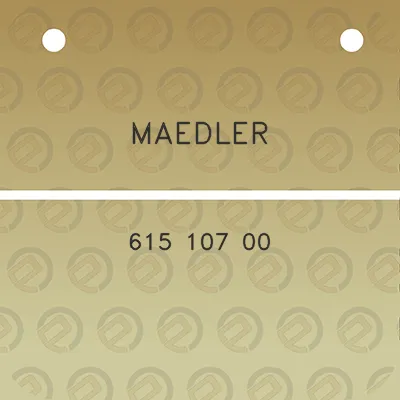 maedler-615-107-00