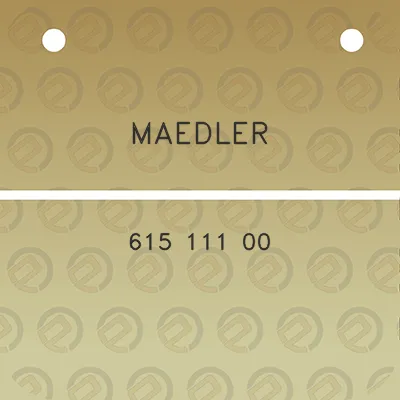 maedler-615-111-00