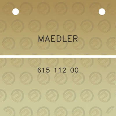 maedler-615-112-00