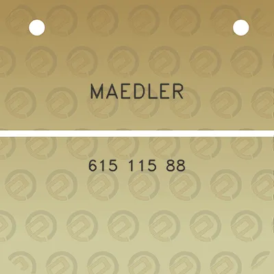 maedler-615-115-88