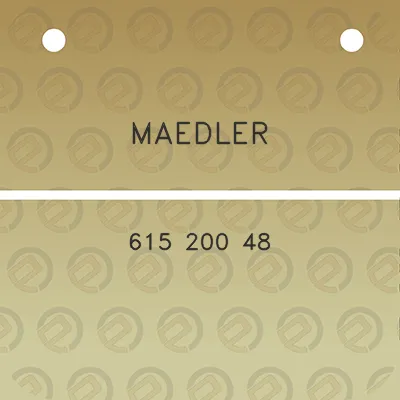 maedler-615-200-48