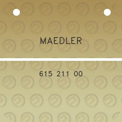 maedler-615-211-00