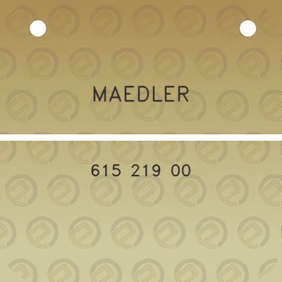 maedler-615-219-00