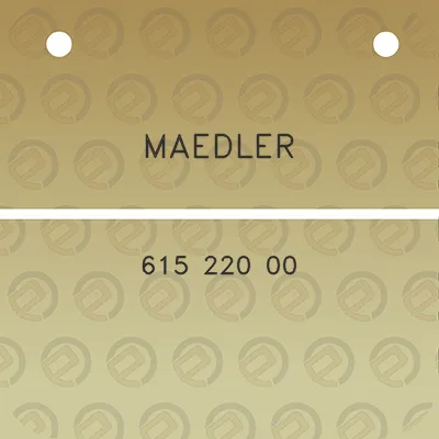 maedler-615-220-00