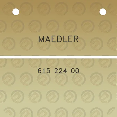 maedler-615-224-00