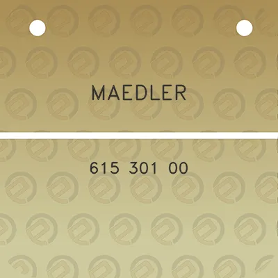 maedler-615-301-00