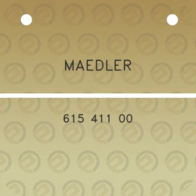 maedler-615-411-00