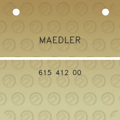 maedler-615-412-00