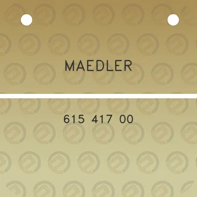 maedler-615-417-00