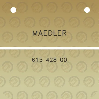 maedler-615-428-00