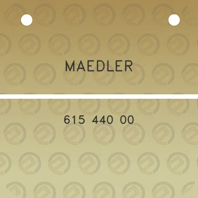 maedler-615-440-00