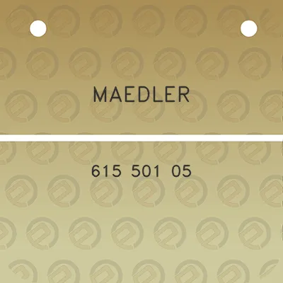 maedler-615-501-05