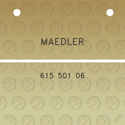 maedler-615-501-06