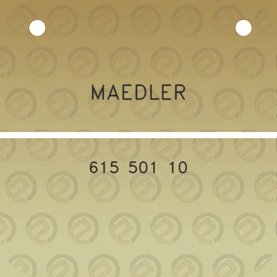 maedler-615-501-10