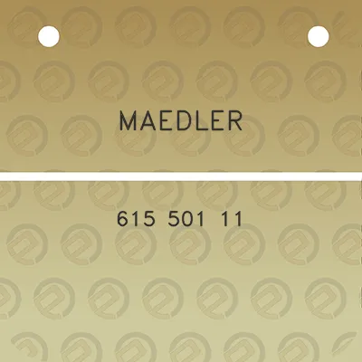 maedler-615-501-11